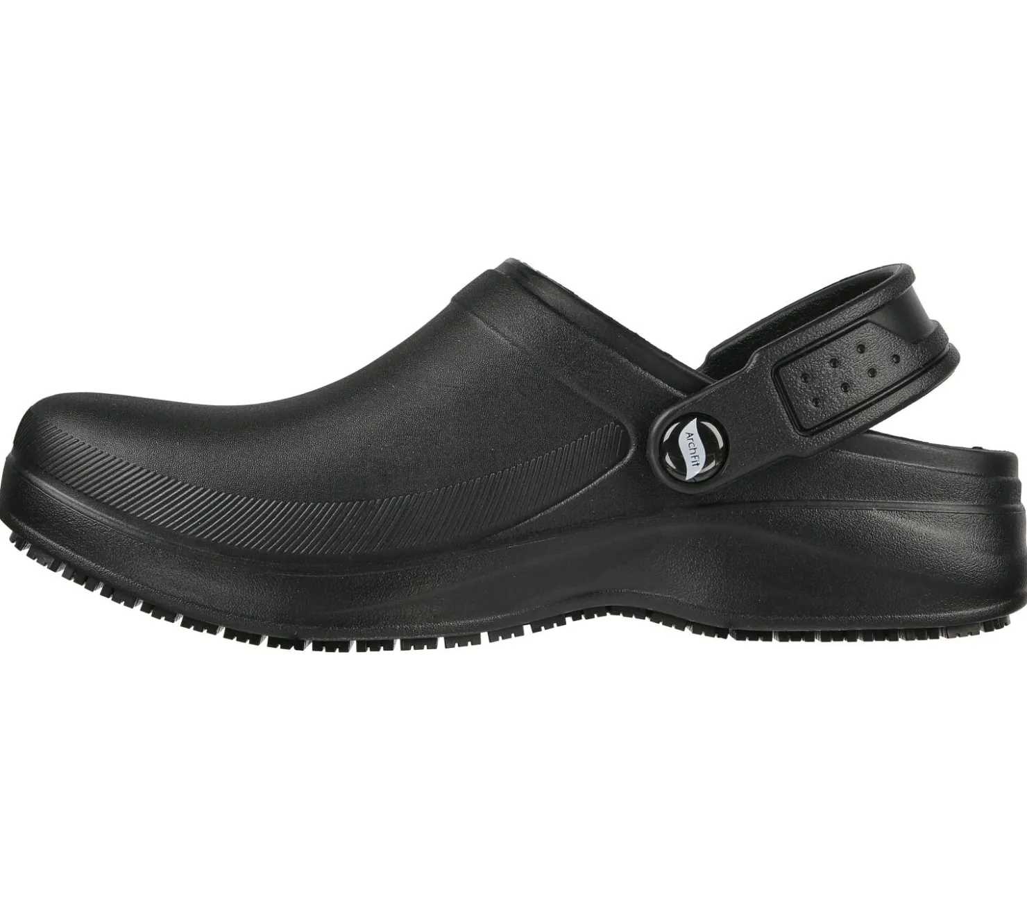 Work & Safety<SKECHERS Work Arch Fit: Riverbound - Pasay SR BLACK