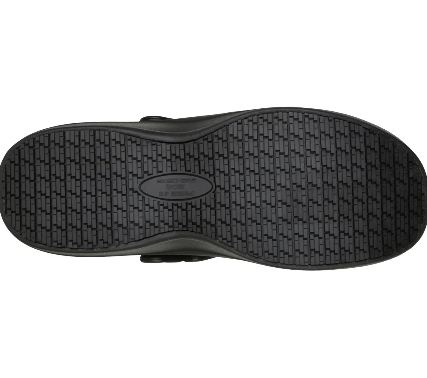 Work & Safety|Slip-Ons<SKECHERS Work Arch Fit: Riverbound SR BLACK