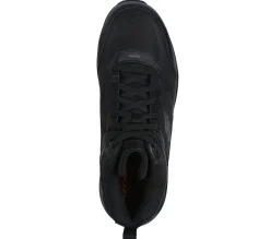 Lace Up<SKECHERS Work: Arch Fit Slip-Resistant - Pyreford BLACK