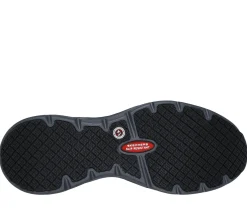 Lace Up<SKECHERS Work: Arch Fit Slip-Resistant - Pyreford BLACK