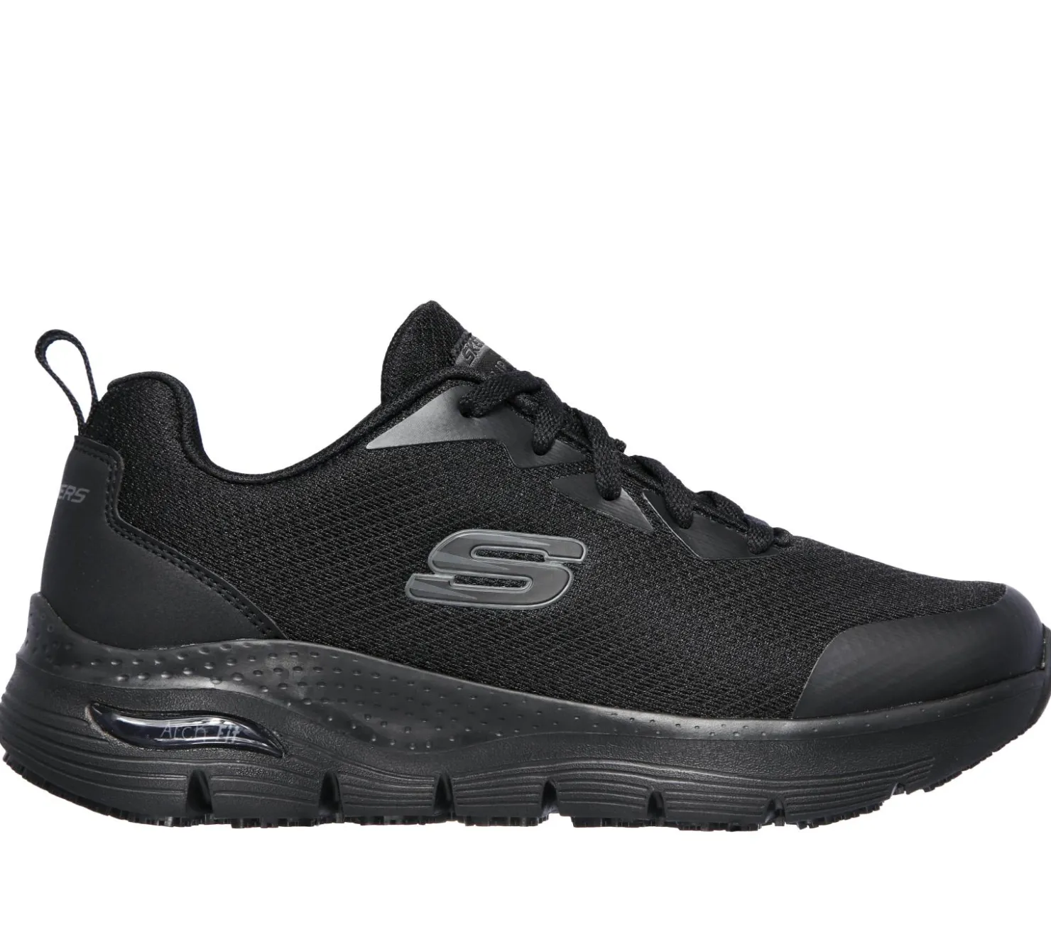 Work & Safety<SKECHERS Work: Arch Fit SR BLACK