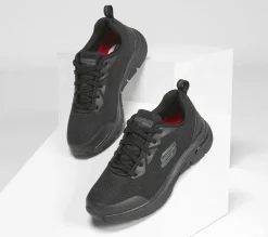 Work & Safety<SKECHERS Work: Arch Fit SR BLACK