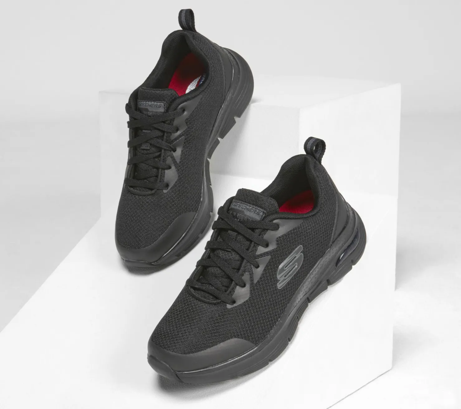 Work & Safety<SKECHERS Work: Arch Fit SR BLACK