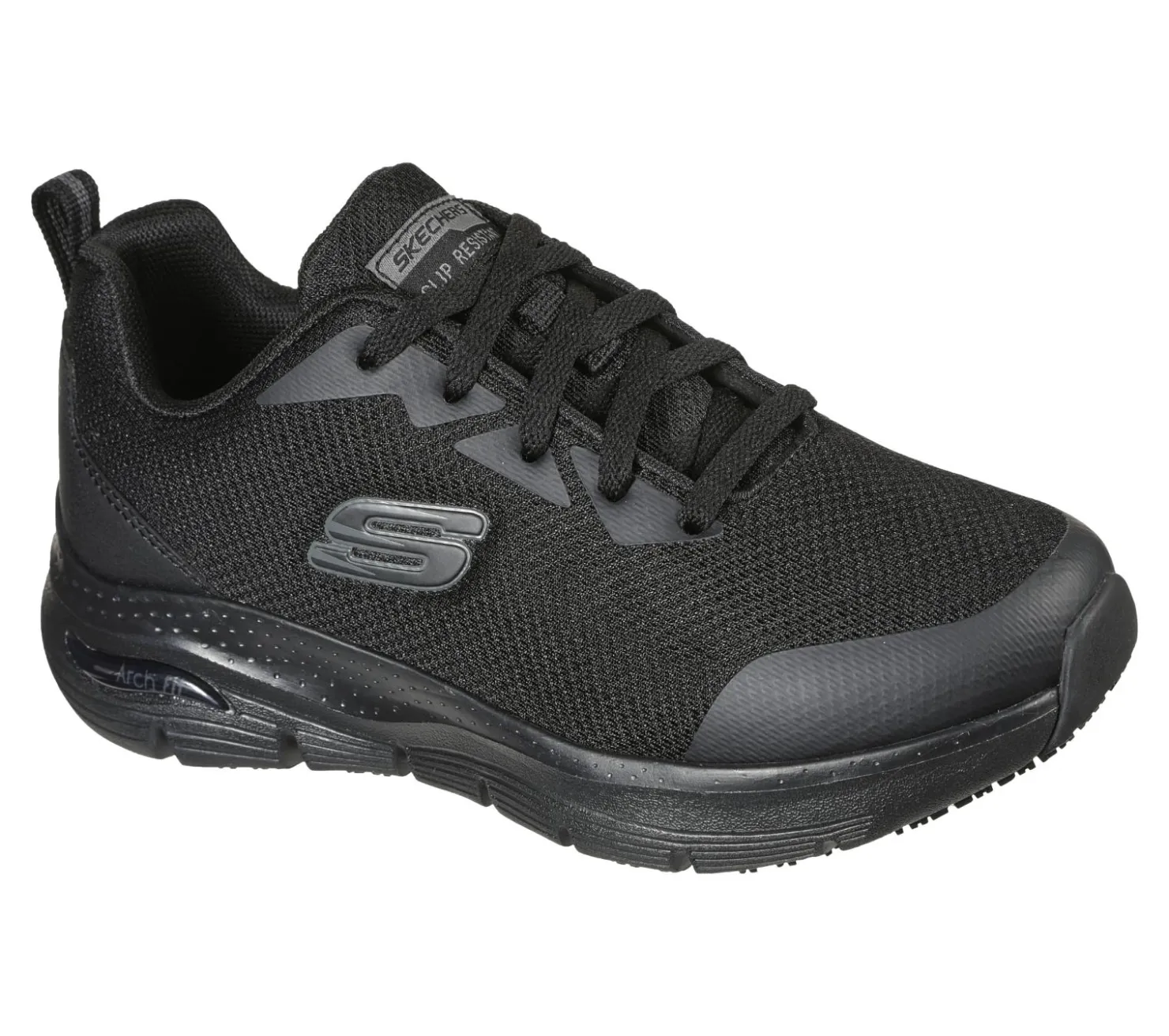 Work & Safety<SKECHERS Work: Arch Fit SR BLACK
