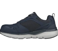 Work & Safety|Lace Up<SKECHERS Work: Arch Fit SR - Angis Comp Toe NAVY / GRAY