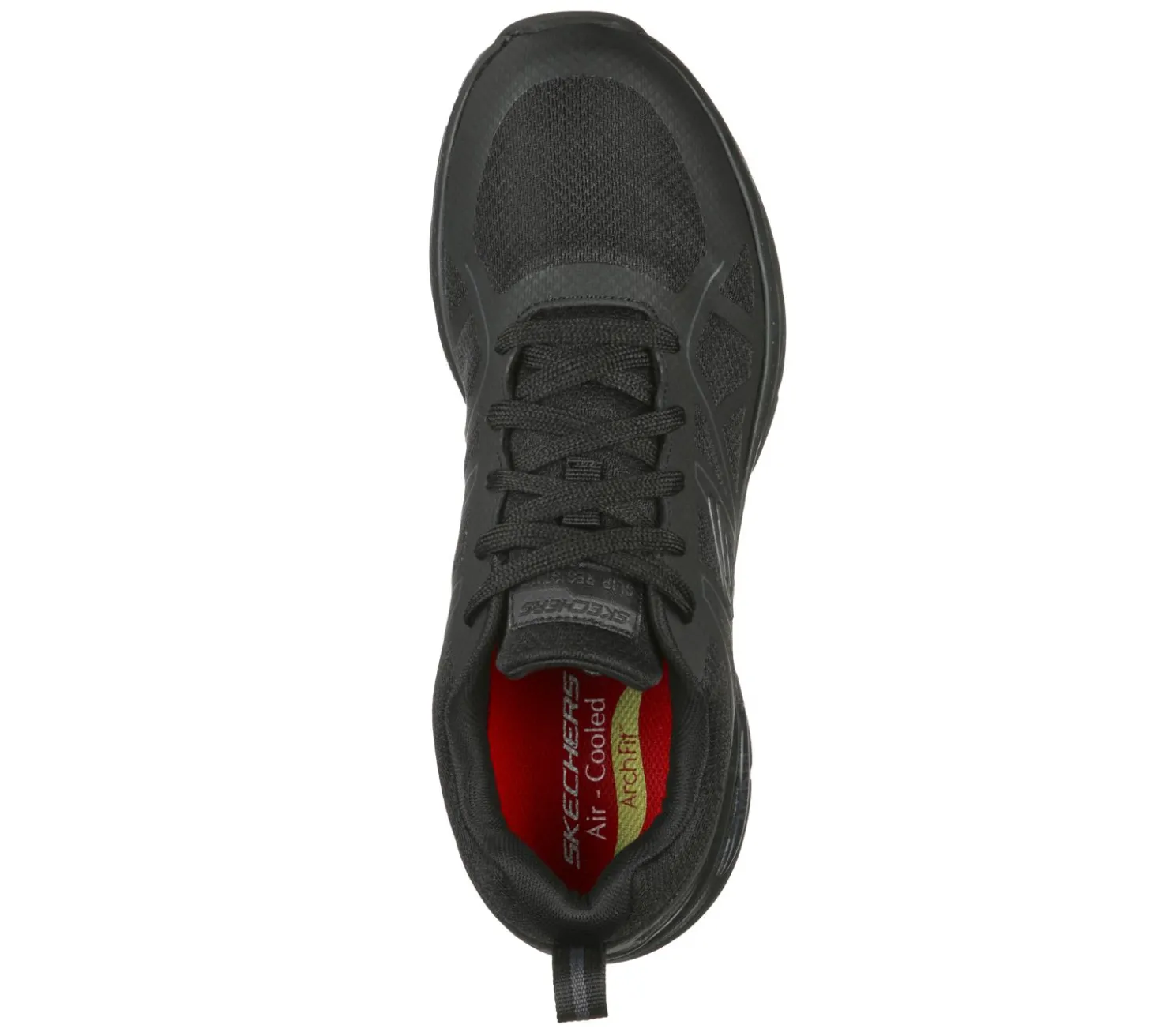 Work & Safety|Lace Up<SKECHERS Work: Arch Fit SR - Axtell BLACK