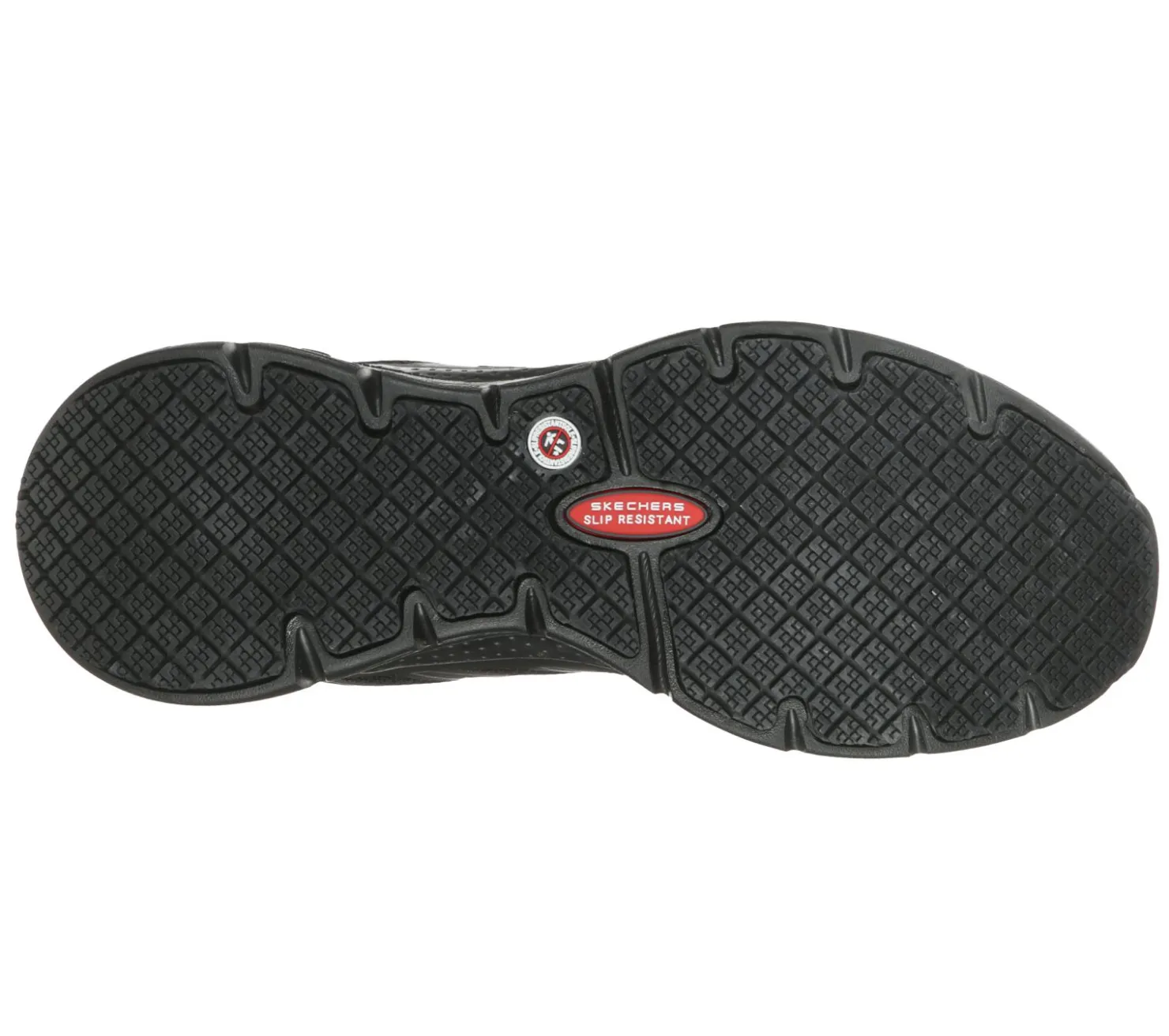 Work & Safety|Lace Up<SKECHERS Work: Arch Fit SR - Axtell BLACK