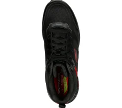 Lace Up|Boots<SKECHERS Work: Arch Fit SR - Bensen BLACK / RED
