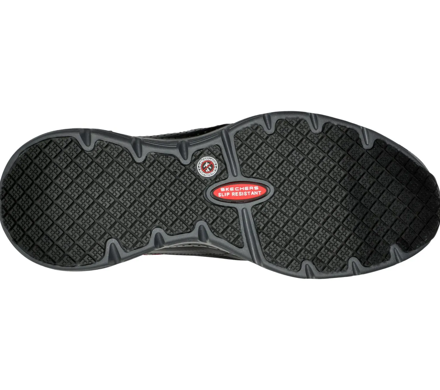 Lace Up|Boots<SKECHERS Work: Arch Fit SR - Bensen BLACK / RED
