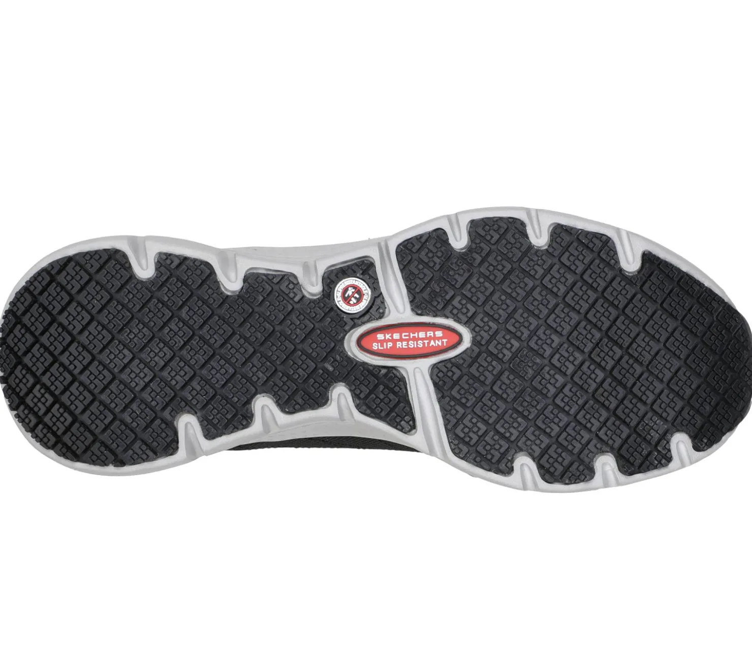 Work & Safety<SKECHERS Work: Arch Fit SR - Ebinal BLACK / GRAY