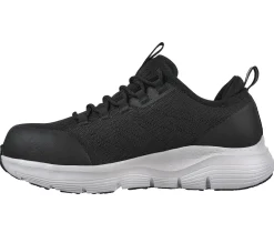 Work & Safety<SKECHERS Work: Arch Fit SR - Ebinal BLACK / GRAY
