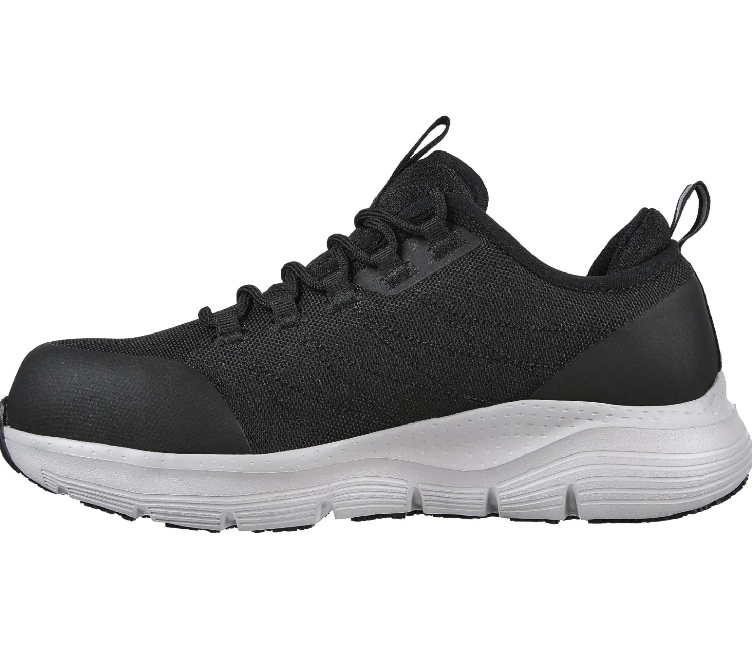 Work & Safety<SKECHERS Work: Arch Fit SR - Ebinal BLACK / GRAY