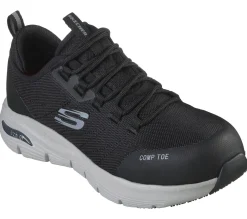 Work & Safety<SKECHERS Work: Arch Fit SR - Ebinal BLACK / GRAY