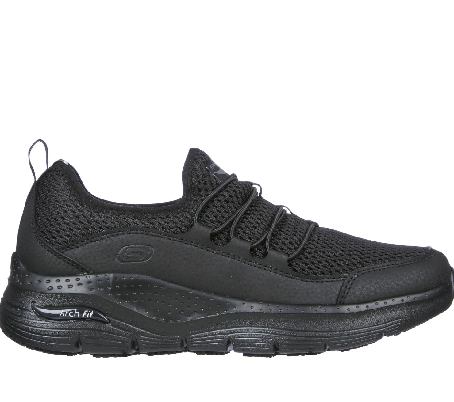 Work & Safety<SKECHERS Work: Arch Fit SR - Jitsy BLACK