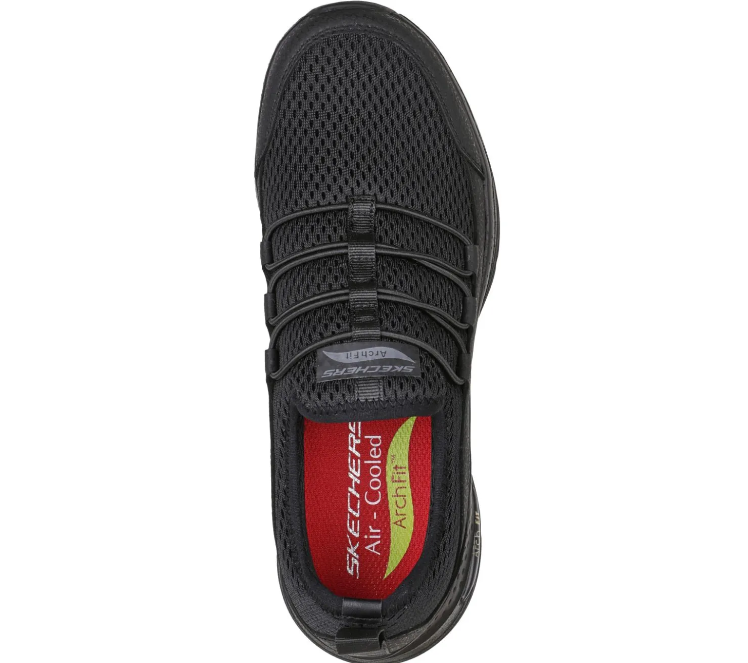 Work & Safety<SKECHERS Work: Arch Fit SR - Jitsy BLACK
