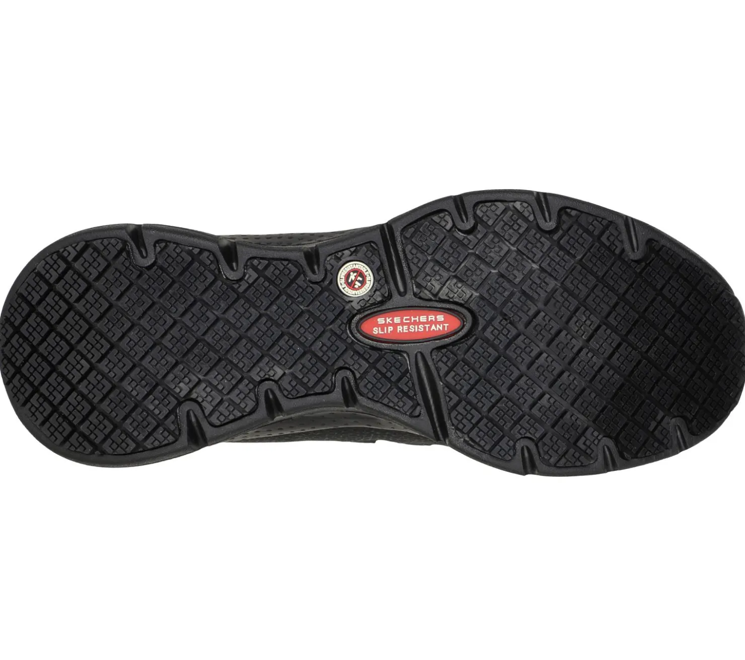 Work & Safety<SKECHERS Work: Arch Fit SR - Jitsy BLACK