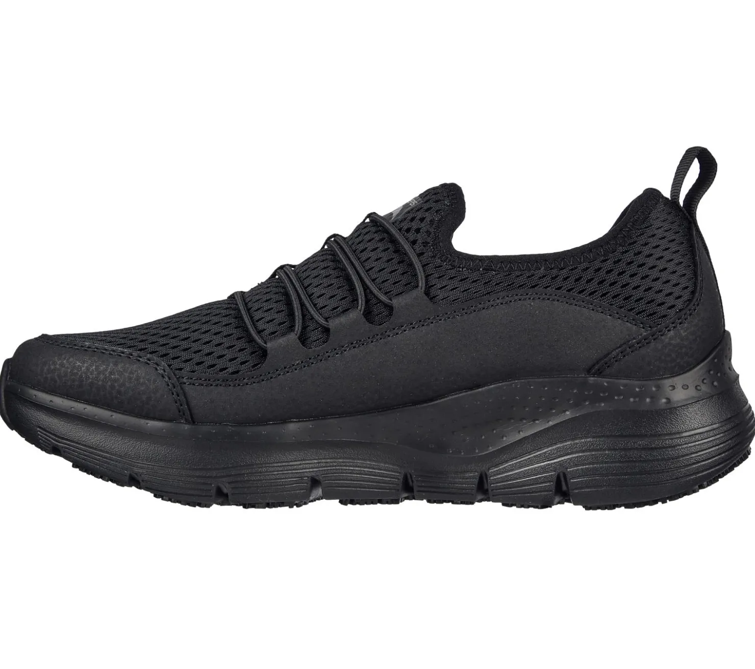 Work & Safety<SKECHERS Work: Arch Fit SR - Jitsy BLACK