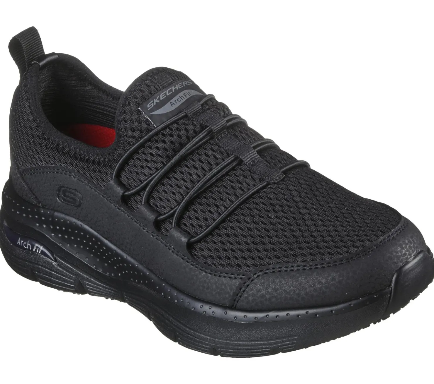 Work & Safety<SKECHERS Work: Arch Fit SR - Jitsy BLACK