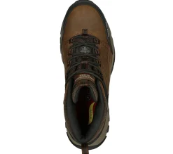 Boots<SKECHERS Work: Arch Fit Tarver CT BROWN / BLACK