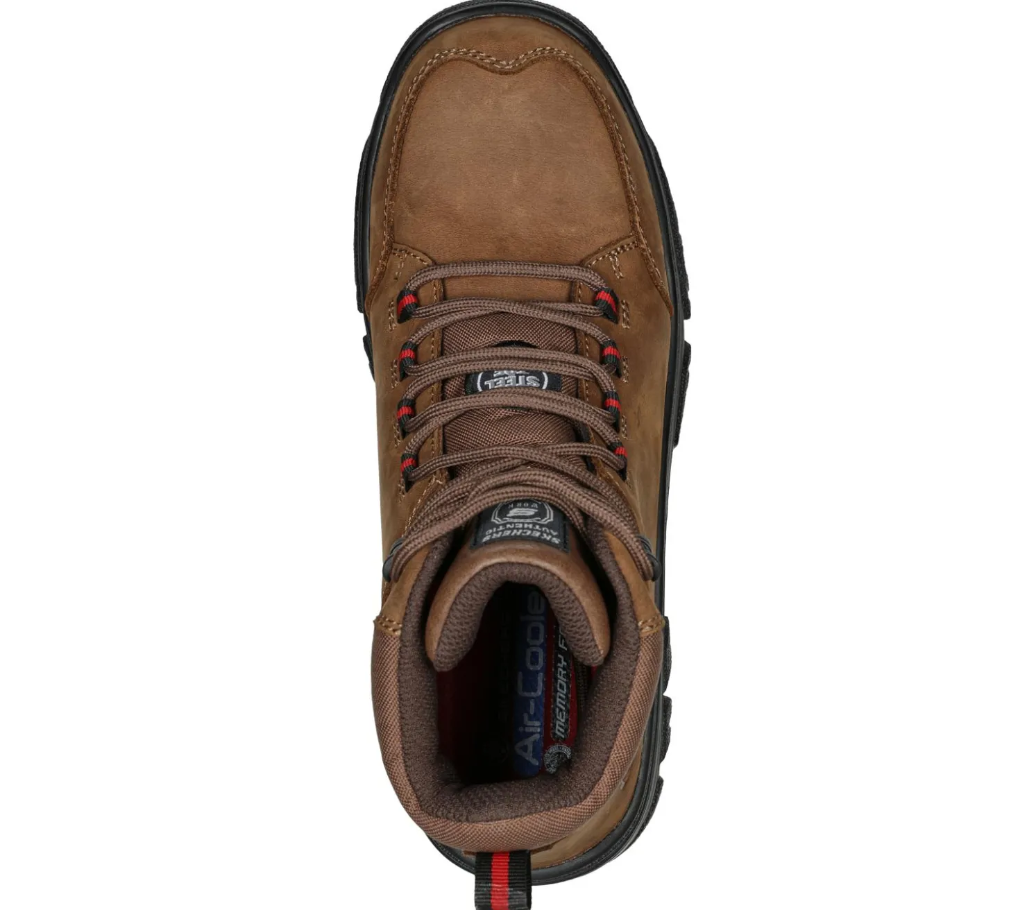Work & Safety|Lace Up<SKECHERS Work: Burgin - Benafick ST BROWN