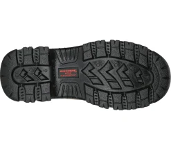 Work & Safety|Lace Up<SKECHERS Work: Burgin - Benafick ST BROWN