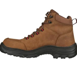 Work & Safety|Lace Up<SKECHERS Work: Burgin - Benafick ST BROWN