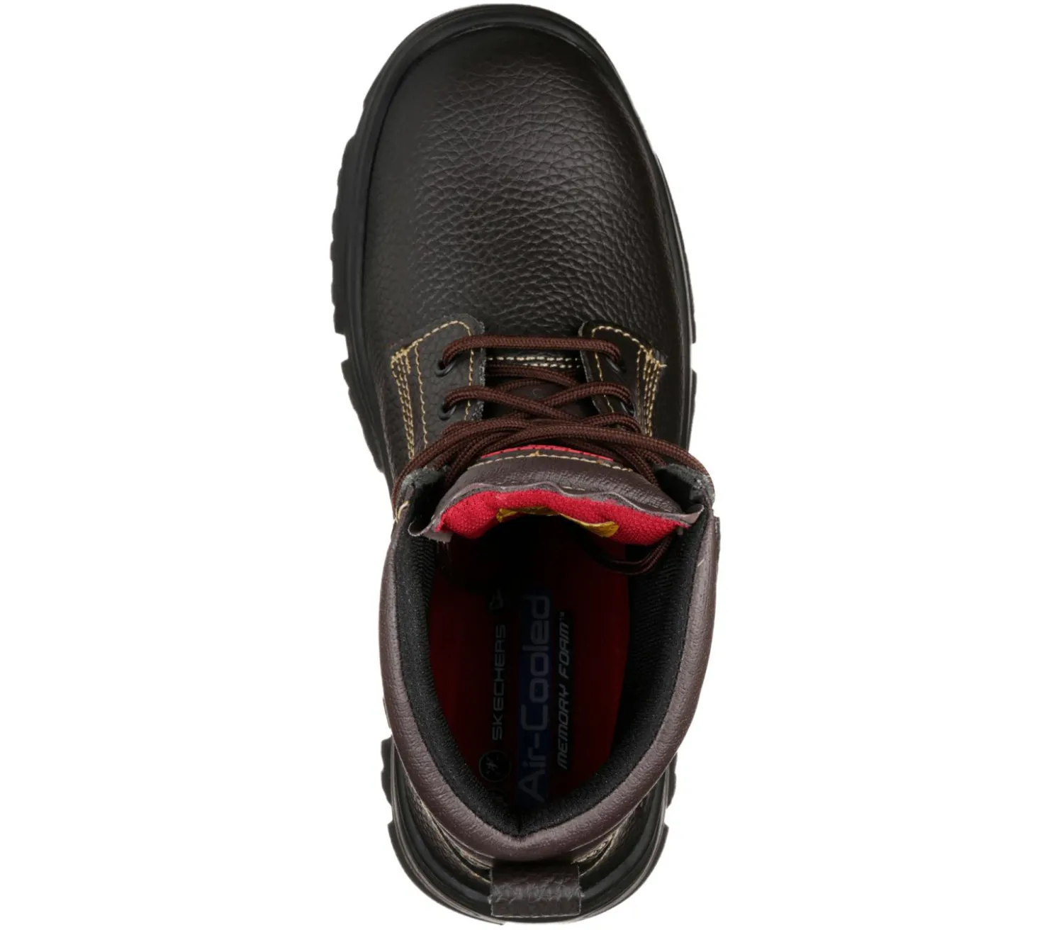Work & Safety|Lace Up<SKECHERS Work: Burgin - Tarlac ST BROWN