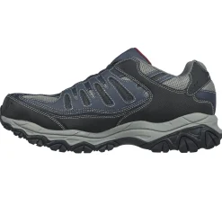 Work & Safety|Lace Up<SKECHERS Work: Cankton - Ebbitt ST NAVY / GRAY
