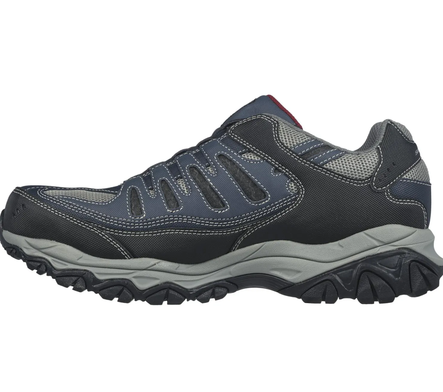 Work & Safety|Lace Up<SKECHERS Work: Cankton - Ebbitt ST NAVY / GRAY