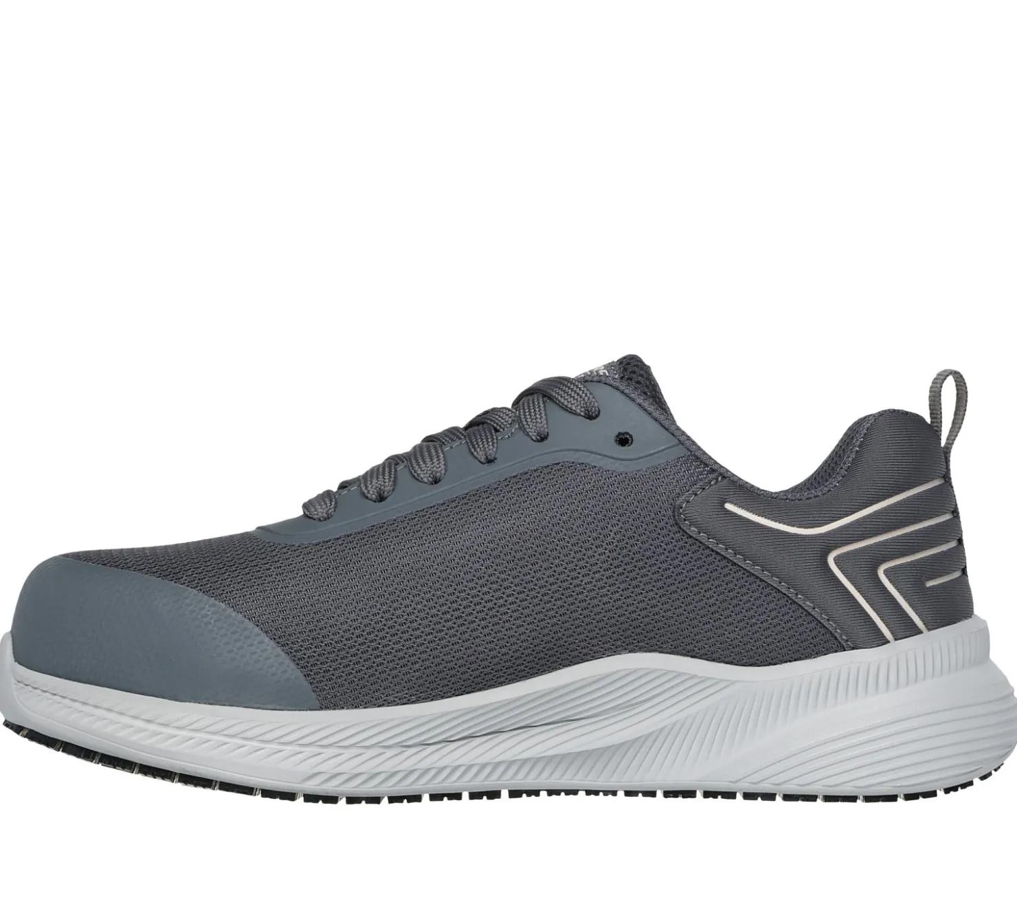 Work & Safety<SKECHERS Work: Carbix - Nia CHARCOAL / PINK