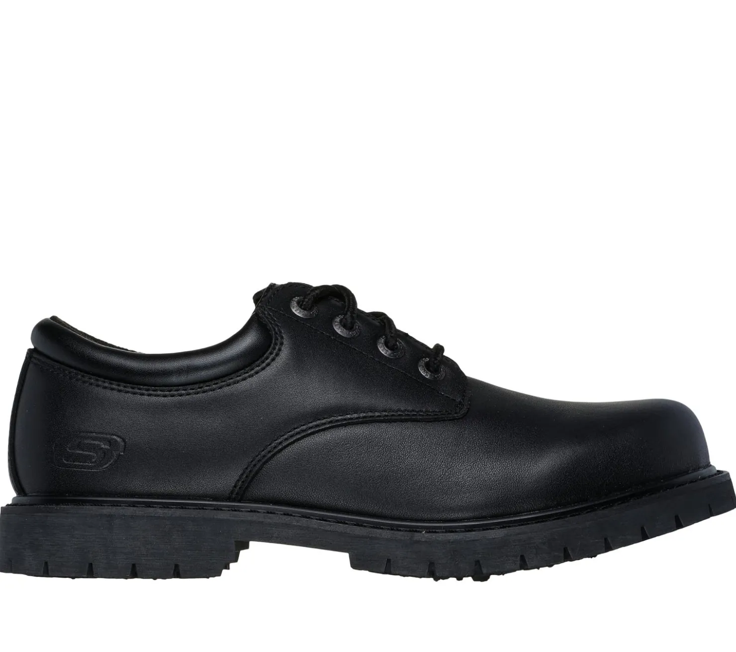 Work & Safety|Lace Up<SKECHERS Work: Cottonwood - Cantix BLACK