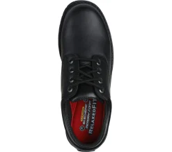 Work & Safety|Lace Up<SKECHERS Work: Cottonwood - Cantix BLACK