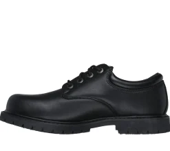Work & Safety|Lace Up<SKECHERS Work: Cottonwood - Cantix BLACK