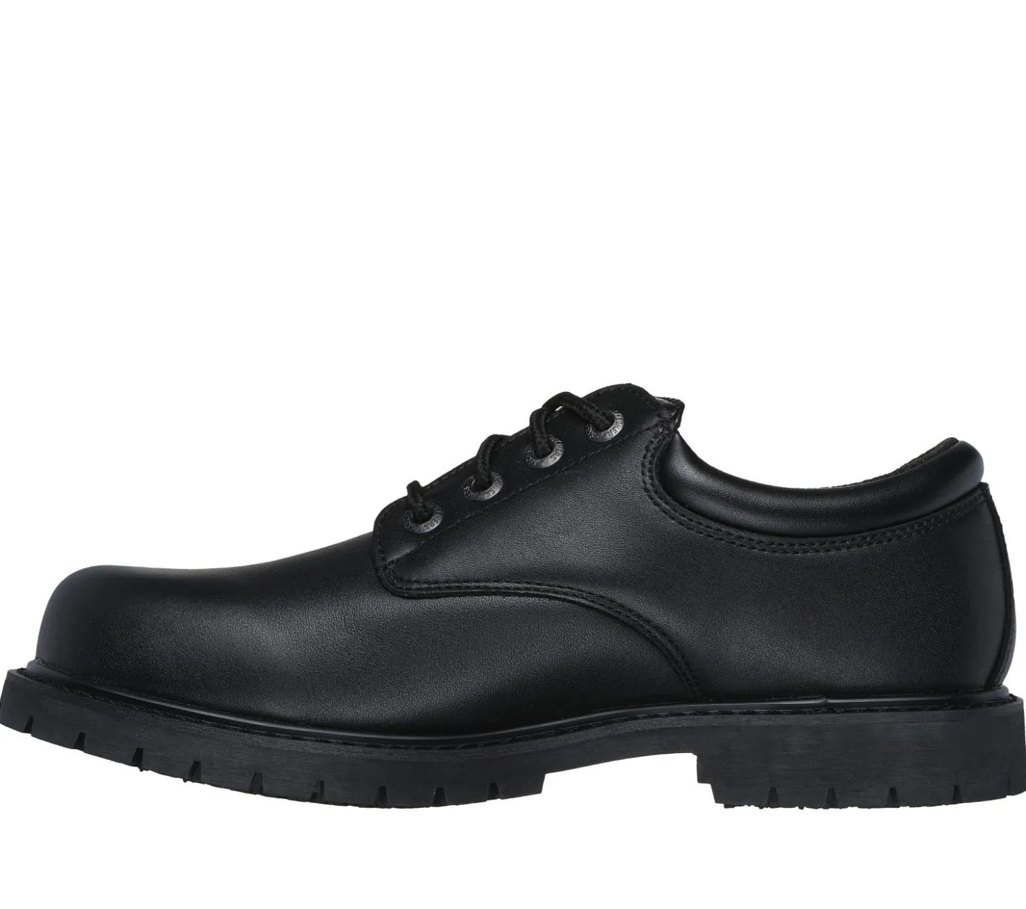 Work & Safety|Lace Up<SKECHERS Work: Cottonwood - Cantix BLACK