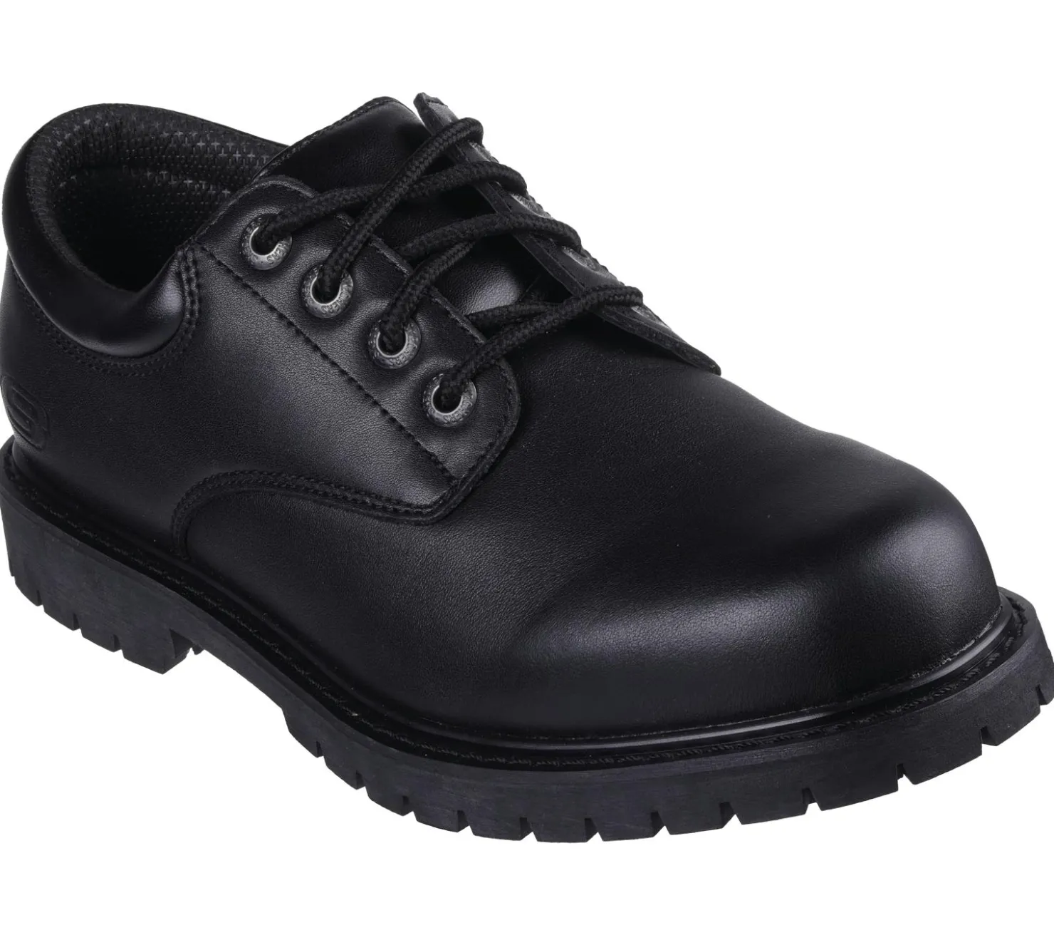 Work & Safety|Lace Up<SKECHERS Work: Cottonwood - Cantix BLACK