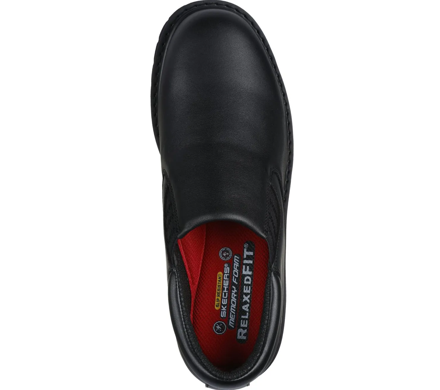 Work & Safety|Slip-Ons<SKECHERS Work: Cottonwood - Westsong SR BLACK