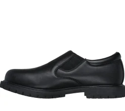 Work & Safety|Slip-Ons<SKECHERS Work: Cottonwood - Westsong SR BLACK