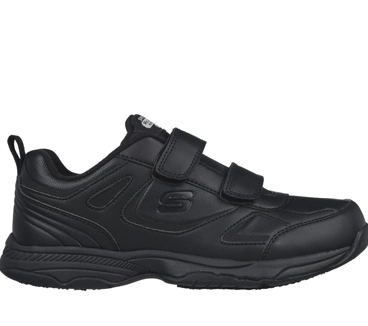 Work & Safety<SKECHERS Work: Dighton - Rolind SR BLACK