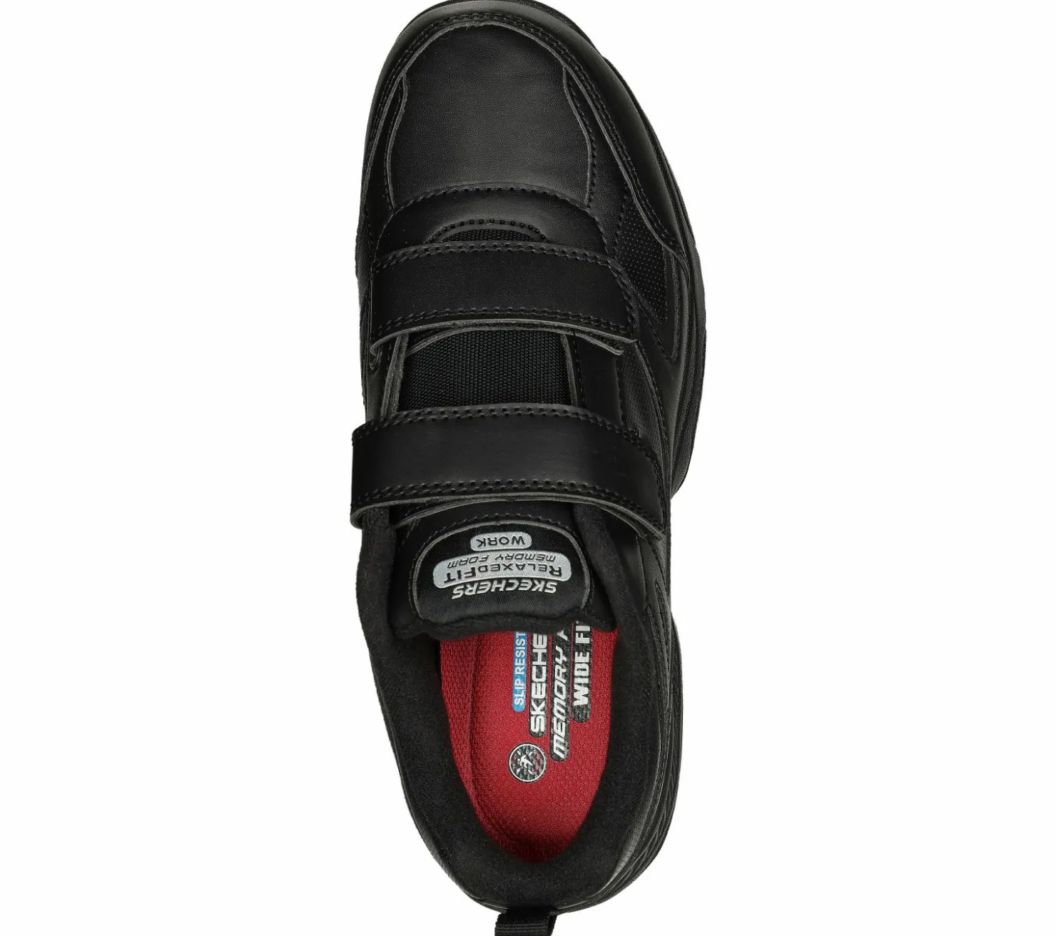 Work & Safety<SKECHERS Work: Dighton - Rolind SR BLACK