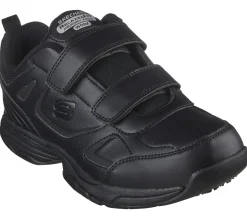 Work & Safety<SKECHERS Work: Dighton - Rolind SR BLACK