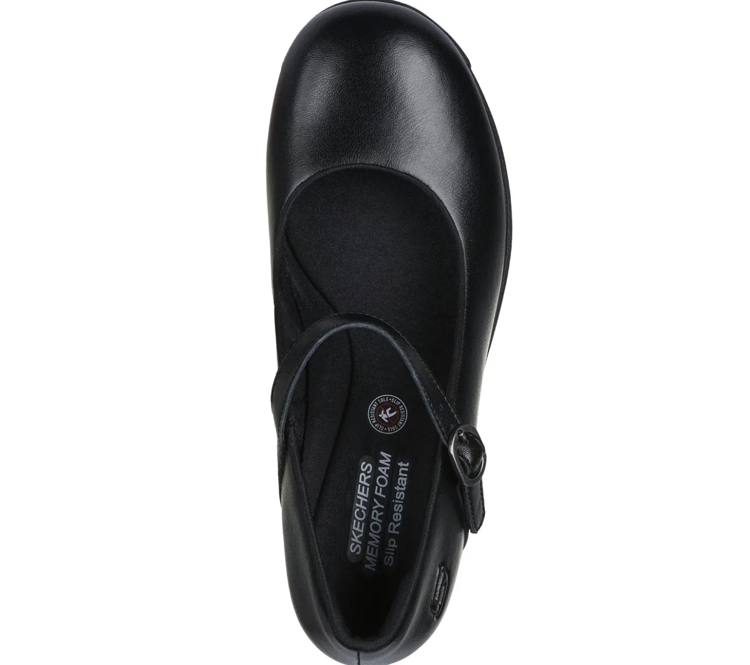 Work & Safety|Slip-Ons<SKECHERS Work: Elsit SR BLACK