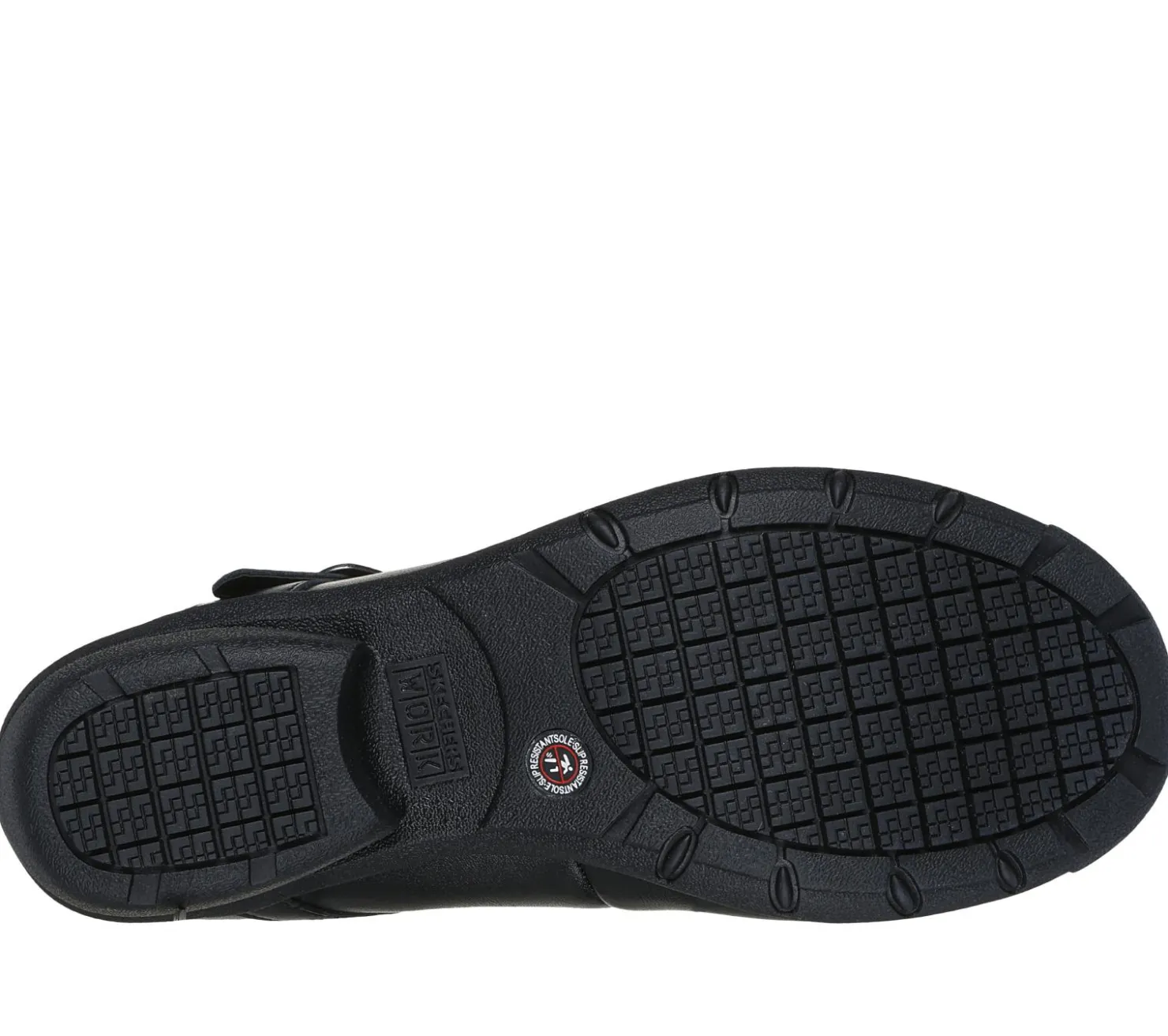 Work & Safety|Slip-Ons<SKECHERS Work: Elsit SR BLACK