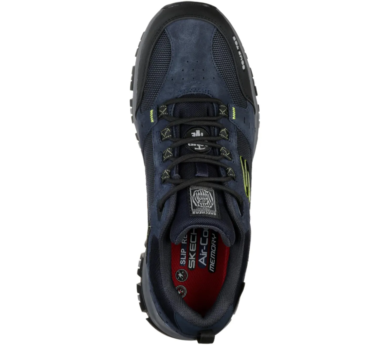 Work & Safety|Lace Up<SKECHERS Work: Greetah Comp Toe NAVY / BLACK