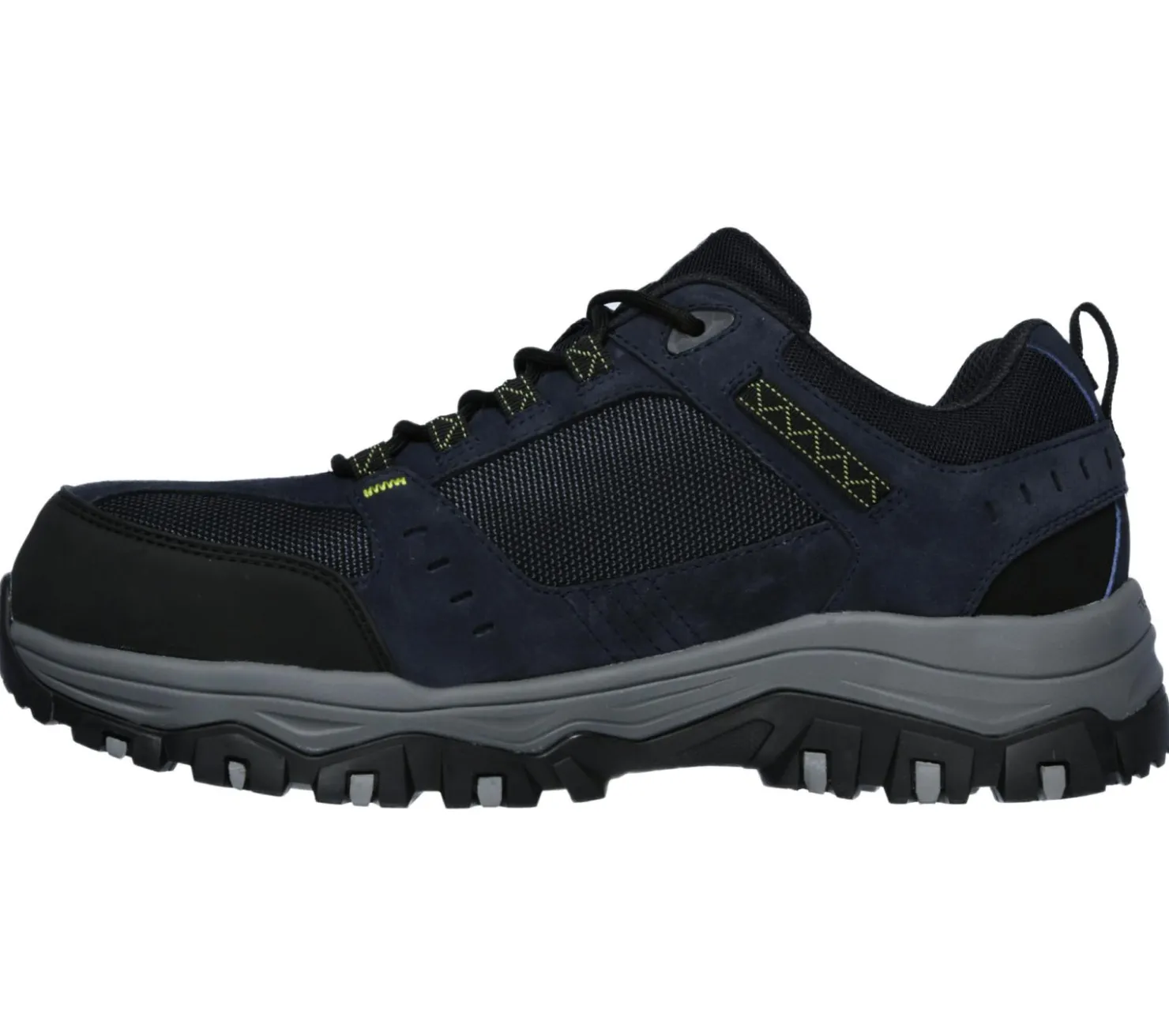 Work & Safety|Lace Up<SKECHERS Work: Greetah Comp Toe NAVY / BLACK