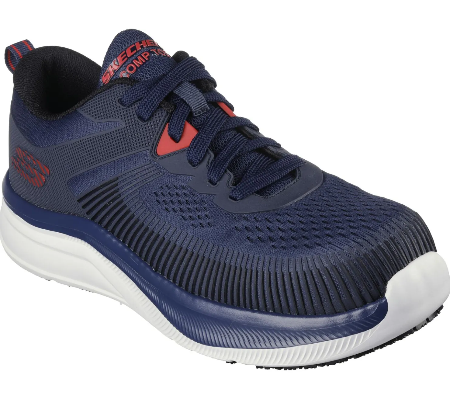 Work & Safety<SKECHERS Work: Jevion NAVY