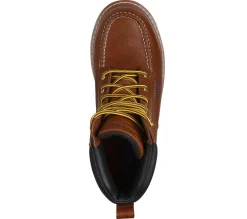 Work & Safety|Lace Up<SKECHERS Work: Kadmiel - Bennot RED / BROWN