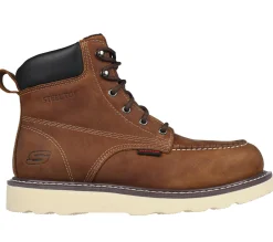 Work & Safety|Boots<SKECHERS Work: Kadmiel - Truett ST BROWN