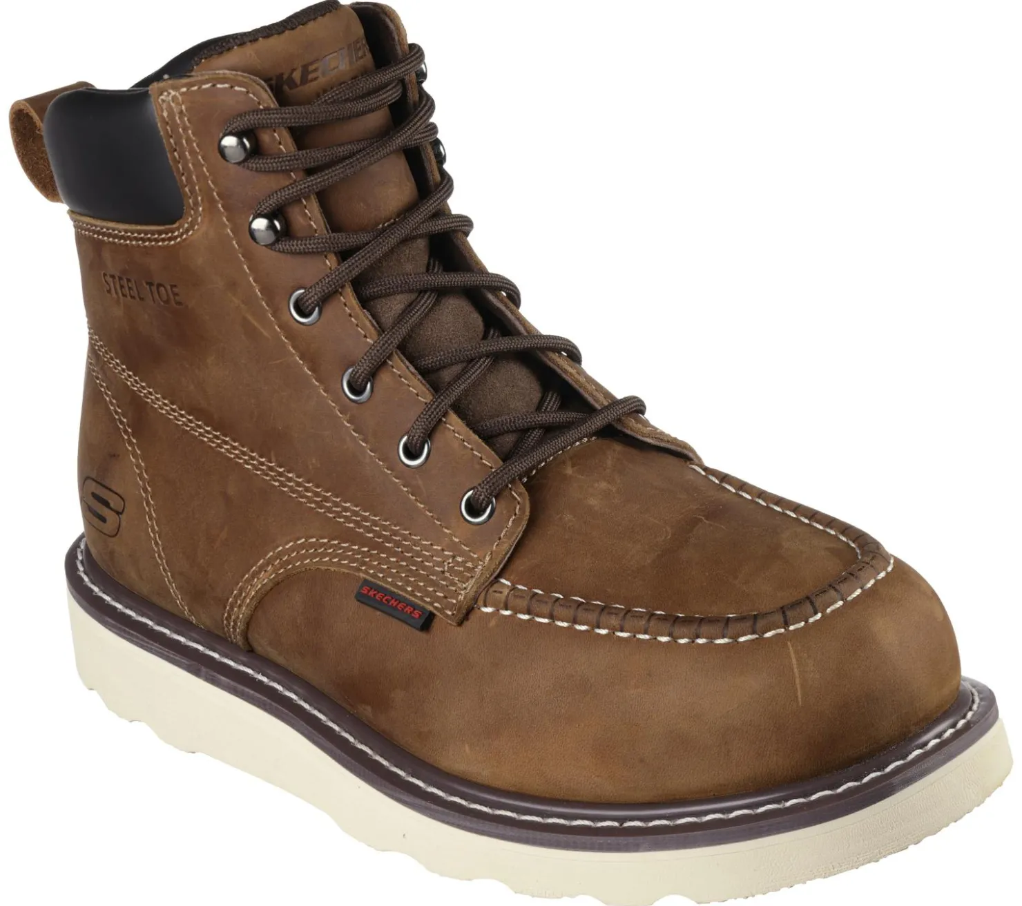 Work & Safety|Boots<SKECHERS Work: Kadmiel - Truett ST BROWN