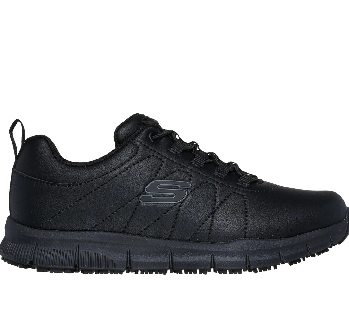 Work & Safety<SKECHERS Work: Nampa - Beja BLACK