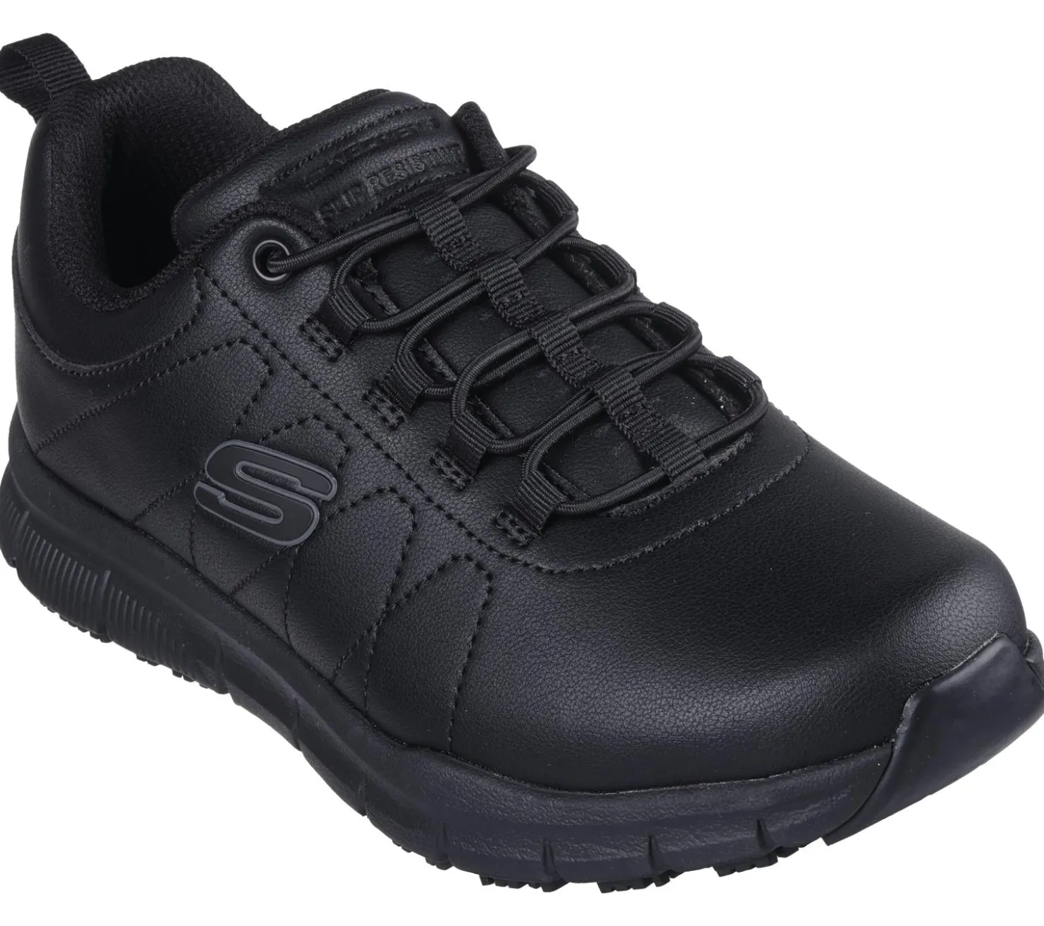 Work & Safety<SKECHERS Work: Nampa - Beja BLACK